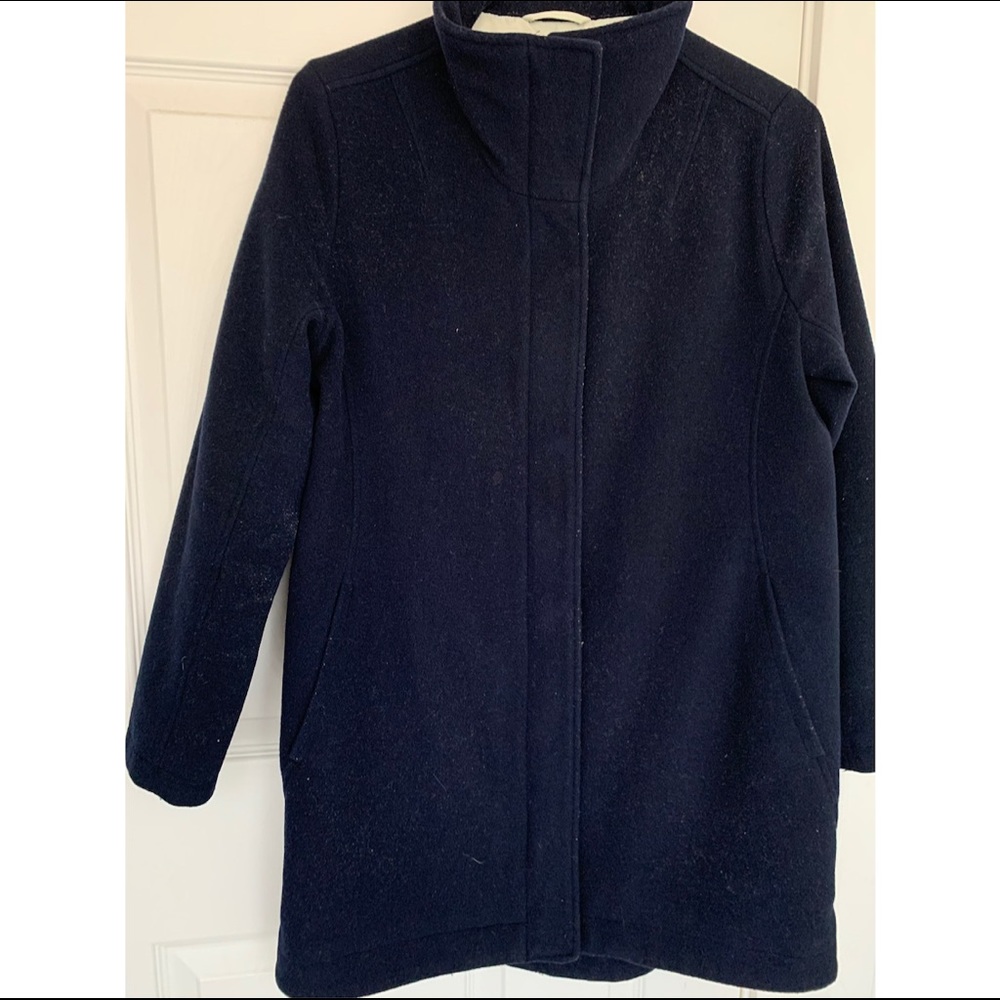 Pendleton Navy Wool Jacket - Picture 2 of 7